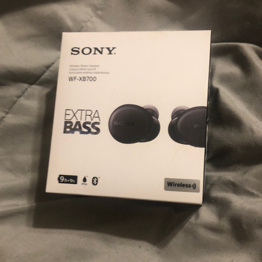 COPY - Sony WF-XB700 EXTRA BASS True Wireless Earbuds Headset/Headphones